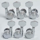 Guitar String Inline Tuning Pegs Locking Tuners Keys Machine Heads Chrom