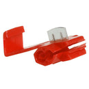 50PCS Red Electrical Cable Connectors Quick Splice Lock Wire Terminals Crimp BX