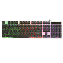 Premium USB Wired  Gaming 104 Keys Keyboard Mouse Sets RGB Backlight (Pack of 1)