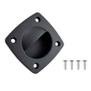 Hatch pull handle / Flush Pull Nylon Marine Boat Hatch Deck Pull Handle - Black