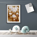 5D DIY Full Drill Diamond Painting Flower Embroidery Mosaic Kit Home Decor
