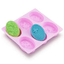 1x 6 Cell Honey Bee Silicone Mold Handmade Chocolate Soap Mould DIY Craft Tool