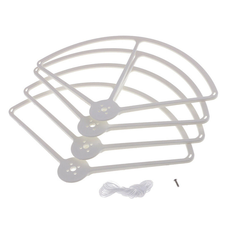4x Propeller Protect Ring Blade Guard Bumper for DJI F450 F550 RC Drones DIY