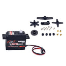 Waterproof High Torque Plastic Gear Digital Servo 3KG/0.18S 6V for 1/12 RC Cars