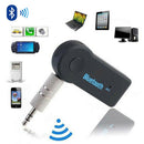 Car Interior 3.5mm Plug Audio Stereo Wireless Bluetooth Receiver Adapter SN9F