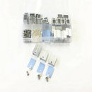 Aluminum Heat Sink TO-220 Heatsink Kit Cooler Cooling for Transistor
