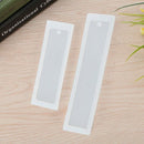 5X(2 Pcs/Set Rectangle Silicone Bookmark Mold, DIY Bookmark Mould Making E B4G4)