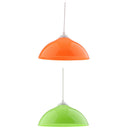 2pcs Semi-circular Lamp Shade Cover Modern Lampshade For Corridor Cafe Bar
