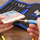 17 in 1 Phone Tablet Repair Tools Kit Dual Ends Spudger Pry Opening Tool