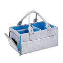 Baby Diaper Caddy Organizer Portable - Baby Basket for Girls and Boys, Unis