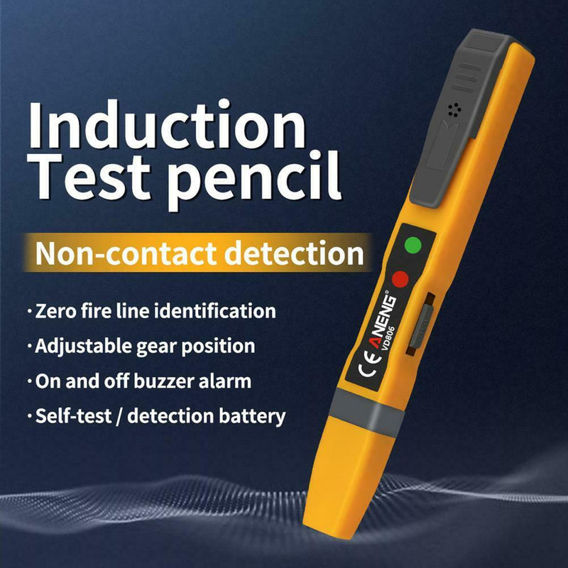 Non-contact Electricity Detectors Tester Meter Volt Current Electric Tester Pen