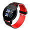 2Pcs 1.3'' Screen Smart Watch LCD Touch Blood Pressure Fitness Tracker