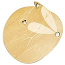 Cat Fox Dog Deer Caved Wooden Cup Coaster Heat Insulated Pad Placemat Table