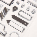 Transparent Clear Stamp DIY Silicone Seals Scrapbooking Card 35