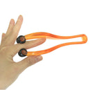 1*Hand Finger Massage Dual Roller Joint Relaxing Beauty Therapy Massage Tool