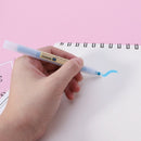 10Pcs Fluorescent Pen Highlighters Color Mild Liner Marker Pen School Supplies