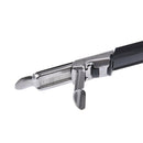stainless steel fishing rods wheel seat pole deck rods clip reel fitted deck  Z