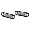 2xRear LED Number License Plate Light Lamp For Volvo S80 Xc90 V70 C70 V50 XC70