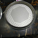 8inch Pizza Saucing Ring for 9inch Pan, Home Muffin Pancake Pizza Prep Tool
