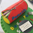 Zipper Silicone Cake Mold Chocolate Jelly Baking Mould Sugar Craft Tool OZ