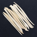 10PCS Wooden Clay Sculpture Pottery Sharpen Modeling Tools Set DIY