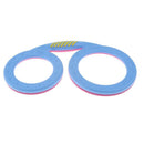 Cute Plastic Hand Drum Music Early Learning Drum Random Color 31.5 x 19cm