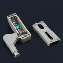 Cabinet Hinge LED Sensor Light For Wardrobe Cupboard Kitchen Door Closet HOT