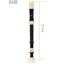 Irin Abs Recorder Soprano Clarinet Long Flute Baroque Recorder Fingering Mu P8K4