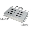Stainless Steel Cold Smoke Generator Bbq Grill Accessories Square Smokers W