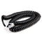 10ft Telephone Handset Phone Extension Cord Coil Line Cable Wire Black AU