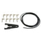 DIY Pedalboard Kit Of No-solder Effects Patch Cables For Guitar Bass