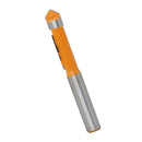 8mm Carbide Panel  Router Bit Wood Cutter For DIY Woodworking Tools