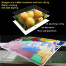 100 Sheets Glossy 4R 6inch Photo Paper for Inkjet Printer Paper Imaging Supp Ew
