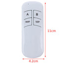220V Lamp Light Digital Wireless Wall Remote Control Switch Receiver Transmit OZ