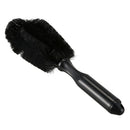 Black Truck Car Auto Wheel Tire Rim Brush Wash Cleaning Tool 10.6" Long