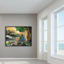 Diamond Painting Beacon Oldman 5D DIY Full Round Drill Wall Picture 40x30cm