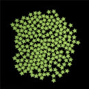 200X Stars Glow in the Dark Luminous Fluorescent Plastic Cute Wall Decor Gw