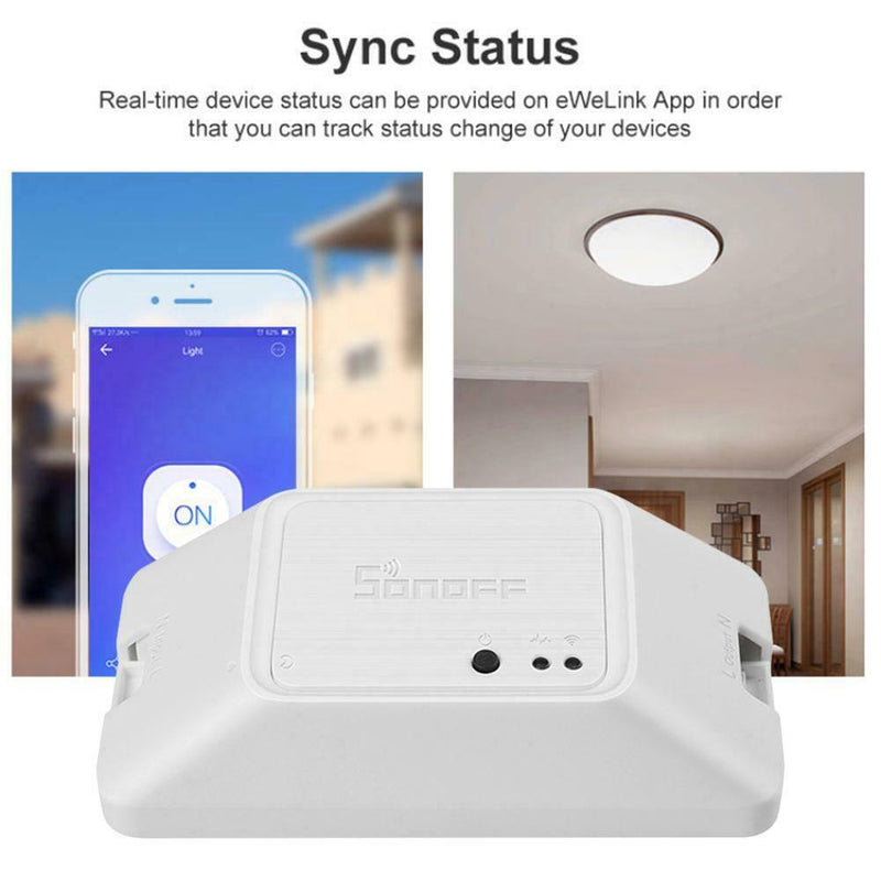 Sonoff RFR3 433MHz RF DIY Smart Home WiFi Wireless Switch Controller for Alexa