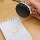 12/24 hour stamp timeline seal notebook planner accessories statione%!