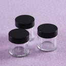 10pcs Glitter Sequins Nail Art Storage Pot Rhinestones Beads Holder Bottle