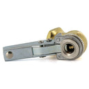 Air Chuck Open Flow Ball Tire Inflator Air Chuck Brass with Clip for Tire I