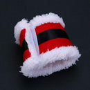 4pcs/lot Christmas Decor Napkin Holders Belt Buckle Christmas Decoration