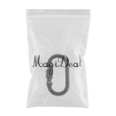 5/8" Rock Climbing Rope Grab Protecta & 25KN Screw Lock Carabiner