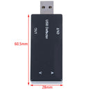 USB Current Voltage Charging Detector Mobile Power Current Voltmeter Tes OZ