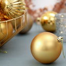 34Pcs Christmas Tree Ball Sets 6cm Christmas Decorations Wedding Party Orna