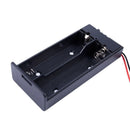5X(3.7V 2x 18650 Battery Holder Connector Storage Case Box ON/OFF Switch W J5I3)