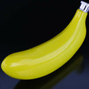 1 x Stainless Steel Liquor Pocket Hip Flask Alcohol Whiskey Banana Flagon 5oz