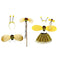 4Pc KIDS GIRLS BUMBLE BEE PARTY TODDLER FANCY DRESS COSTUME HEADBAND