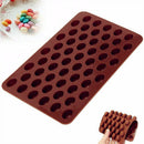 Mini Coffee Bean Mould Cake Chocolate Jelly Candy Soap Baking Mold Newest Useful