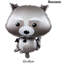 4pcs Animal Foil Balloons Birthday wedding Forest Party Decorations ball lcJ Gw